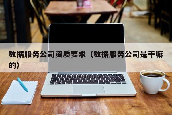 数据服务公司资质要求（数据服务公司是干嘛的）